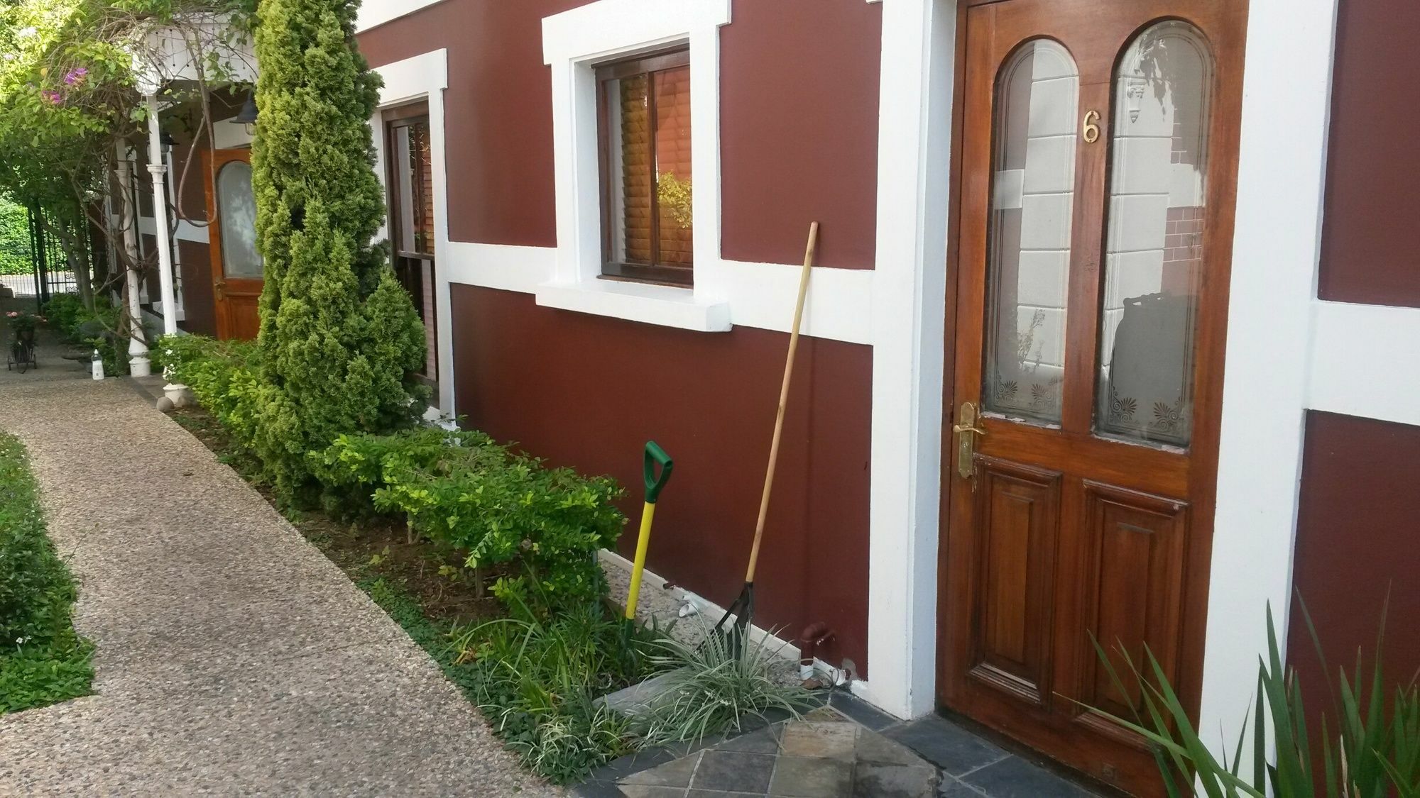 Roosenwijn Guesthouse Stellenbosch Exterior foto